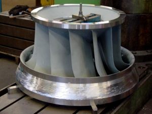 turbine Francis de Hydrowatt